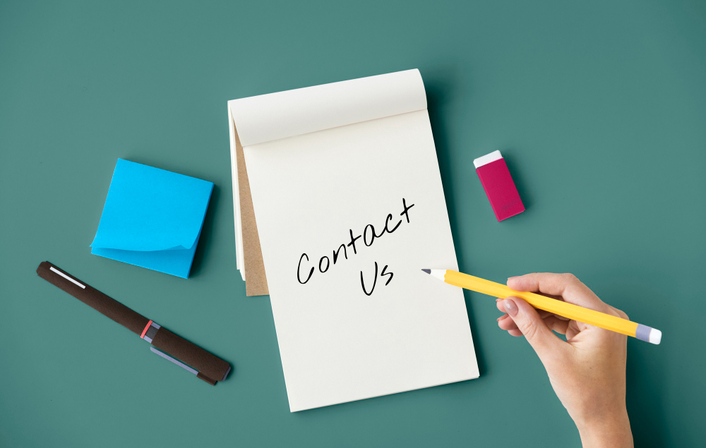 contact us
